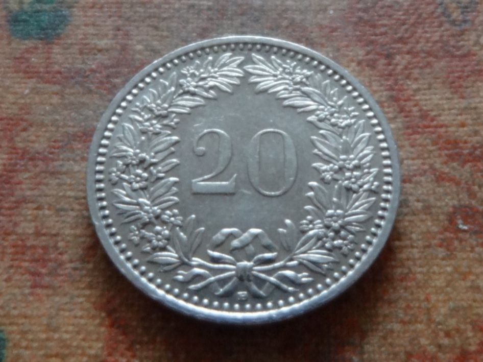 Tutti le monete: 20 Rp. 2010 – Usato da Romanel-sur-Lausanne venduto da Swift13 1