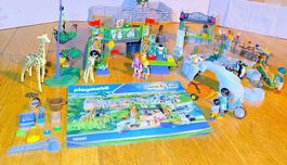 Mein großer Erlebnis-Zoo Playmobil Family Fun 70341