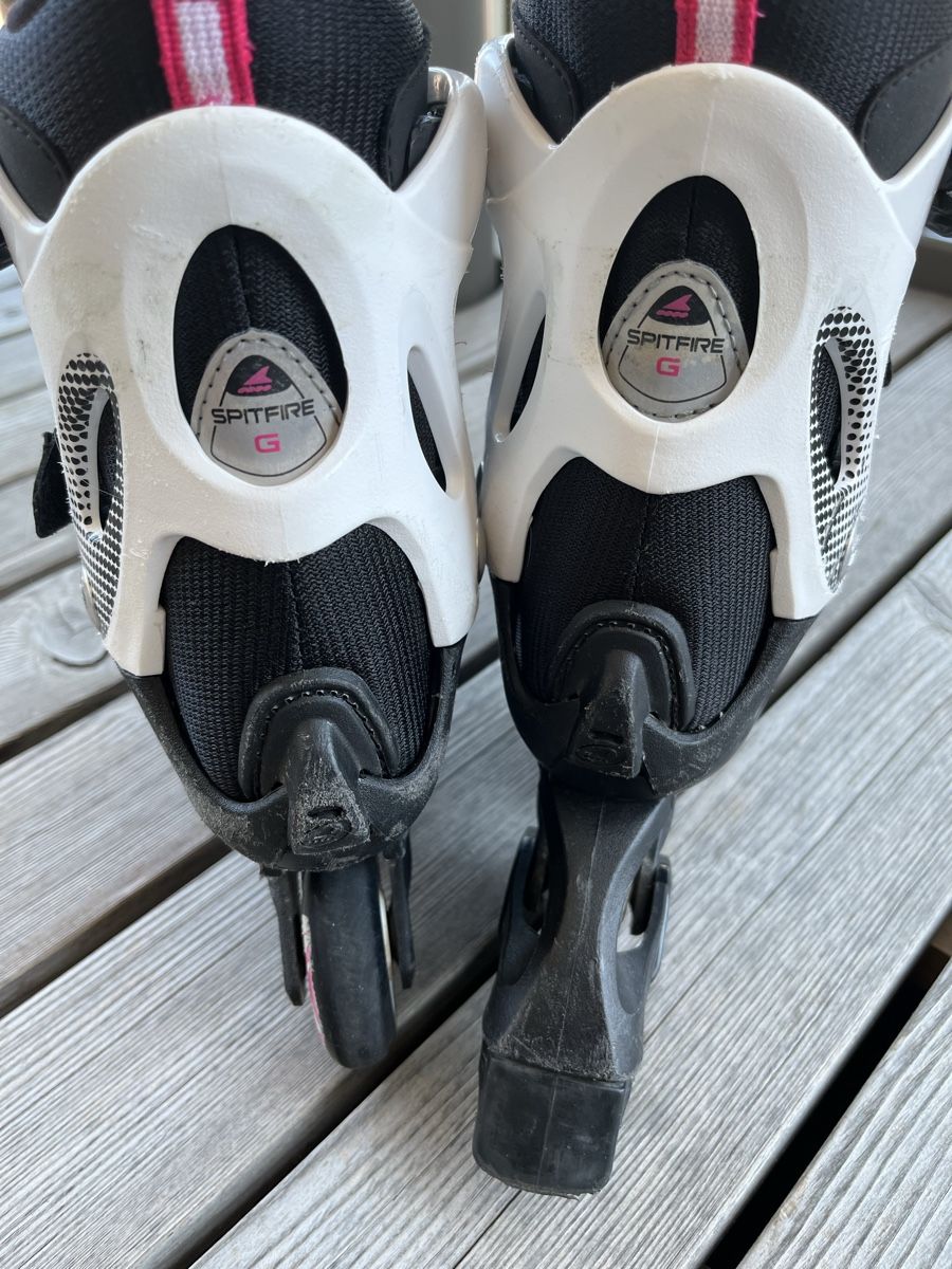 Pattini in linea & Pattini a rotelle: Rollerblades / Inlineskates Gr. 36.5 - 40.5 – Usato da Zürich venduto da yeti044 2