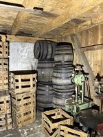 Holzfass original