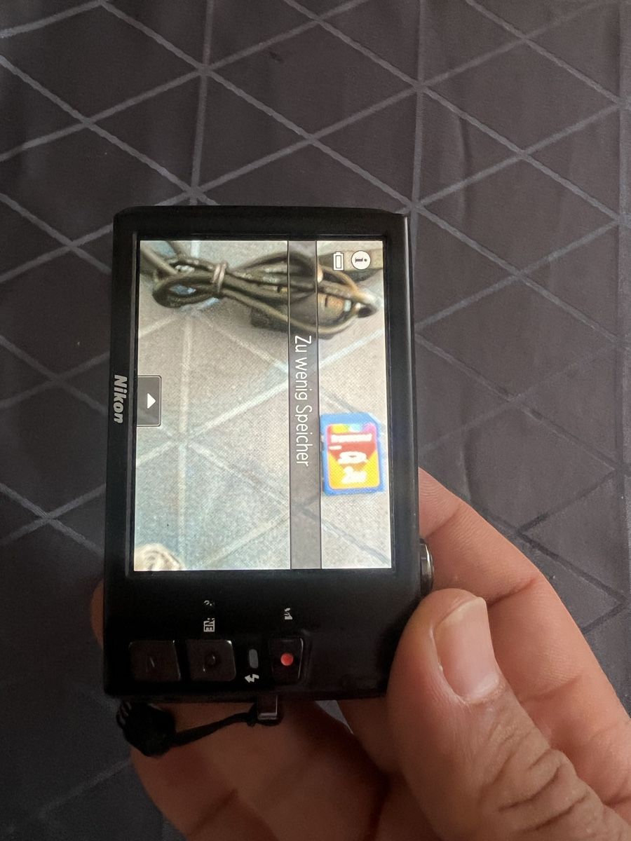 Nikon Kamera: Nikon Coolpix S4150 – Gebraucht aus Zürich von jao_2bx7 4