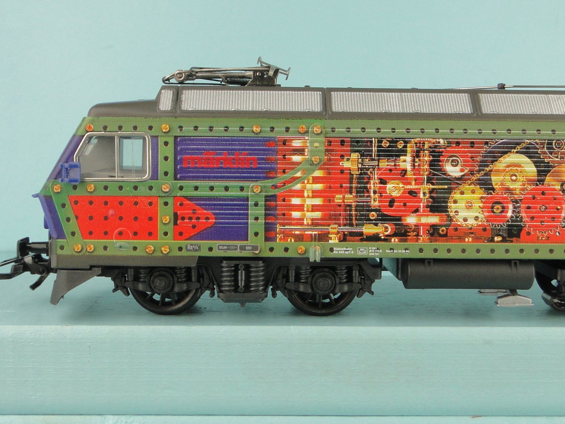 Märklin Modellini di ferrovie: Märklin 37302 Re 446, Digital – Usato da Bülach venduto da cann11 7