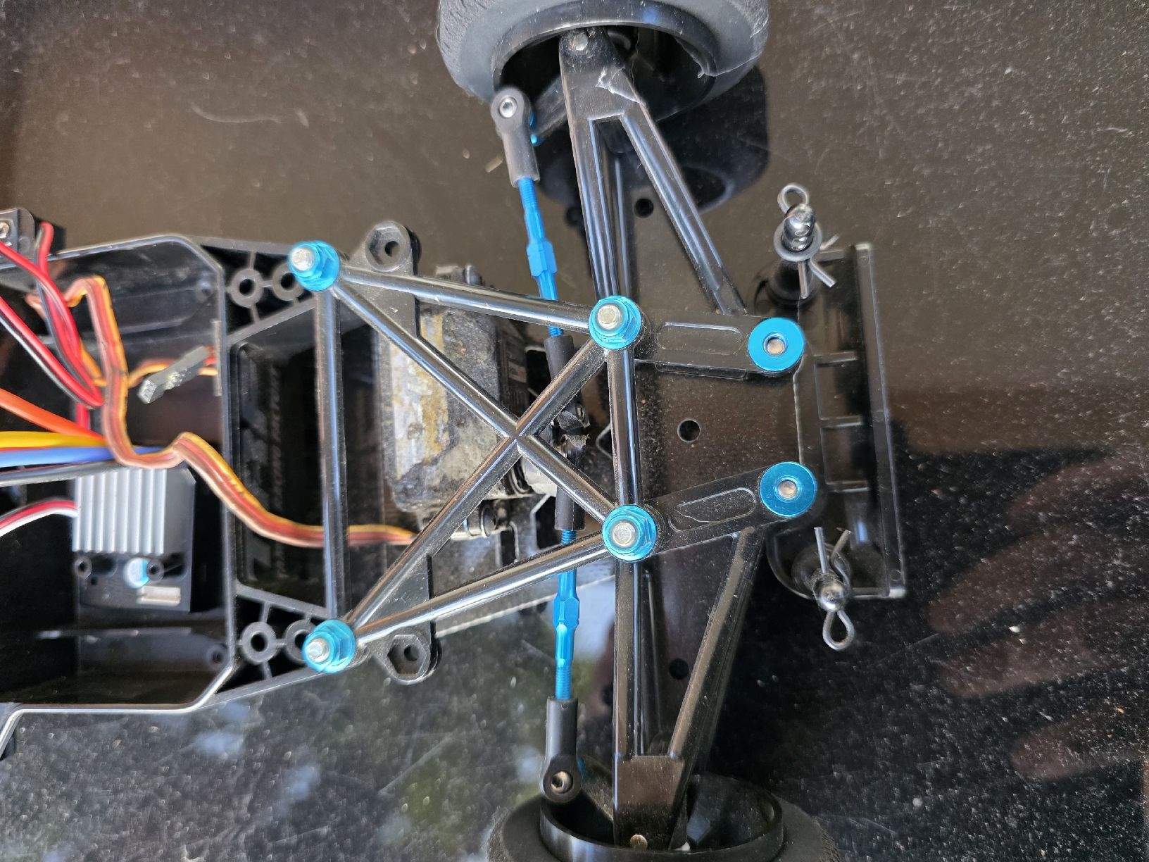 Tamiya Modellismo RC: Tamiya Chassis Gruppo C – Usato da Novazzano venduto da Burki.65 3