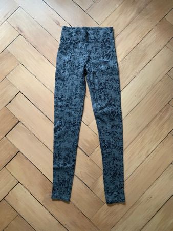F&F - Leggings grau gemustert 34