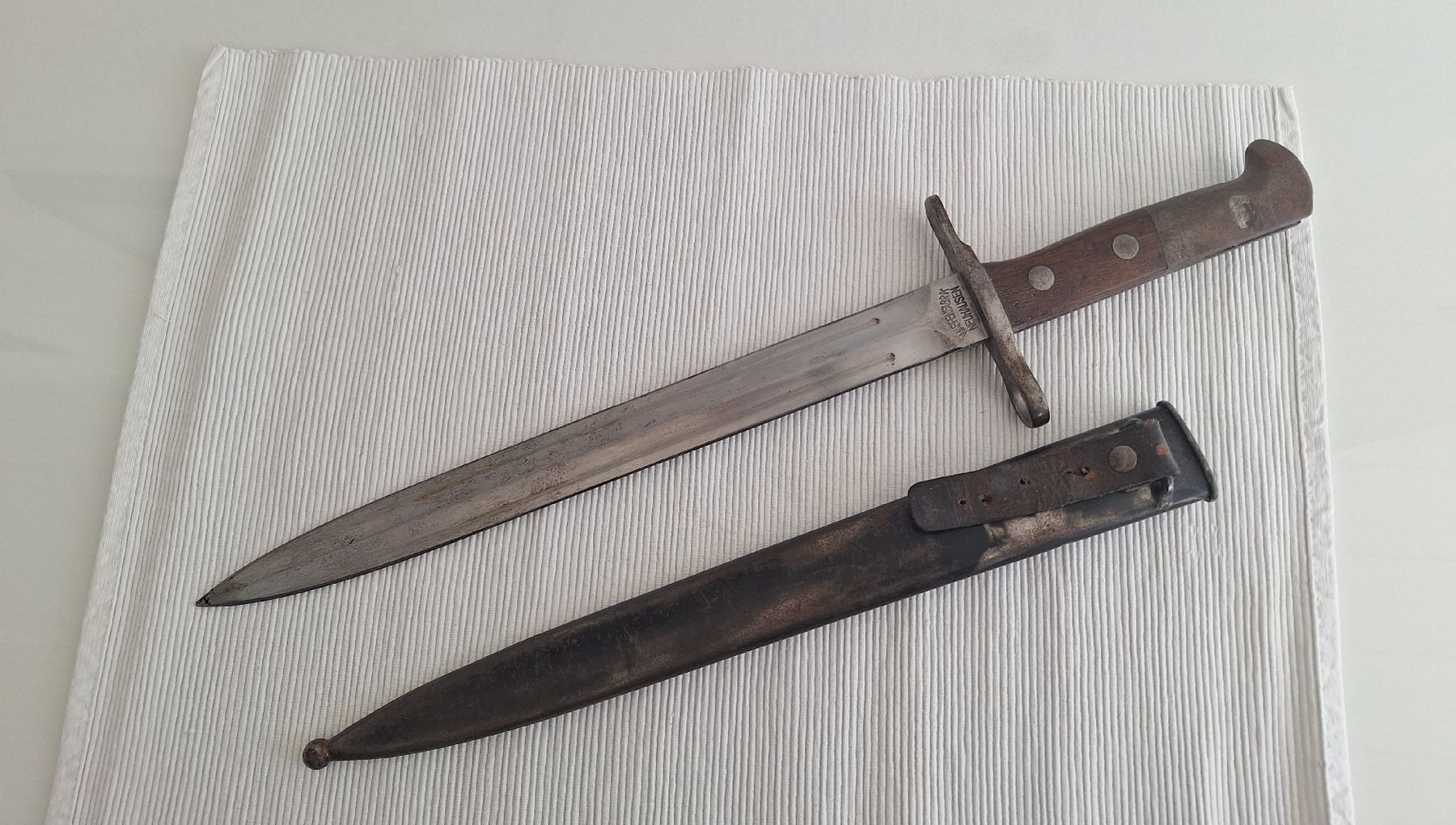 Schweizer Armee Armi bianche: Bajonett mit Scheide gebrauchter Zustand – Usato da Sissach venduto da luvama 4