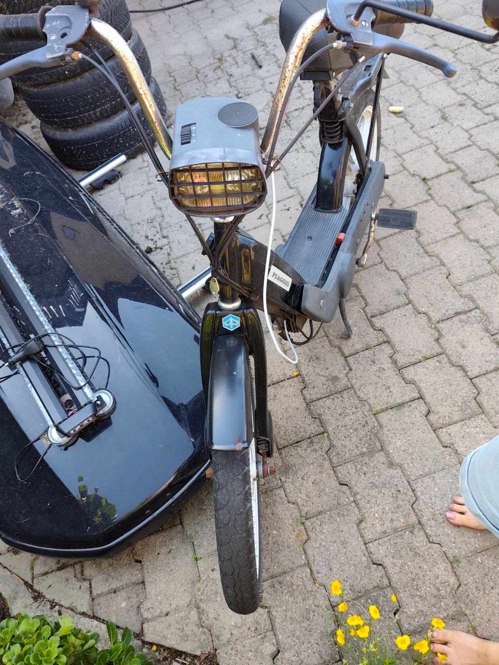 Piaggio Ciclomotori: Mofa Piaggio Ciao – Usato da Rümikon AG venduto da Golf77 2