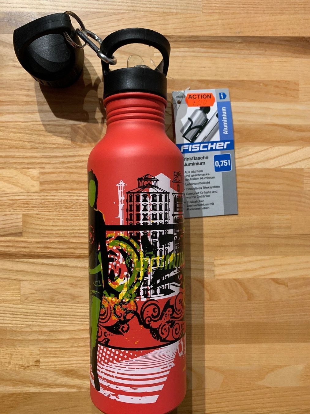 Trinkflaschen & Thermosflaschen: Velo Drink Flasche – Gebraucht aus Wettingen von Kawasaki987