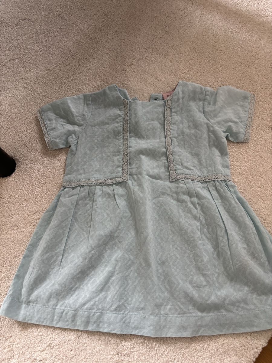 Robes et jupes: Kleid Noa Noa hellblau 74 – D'occasion à Fribourg par dafral