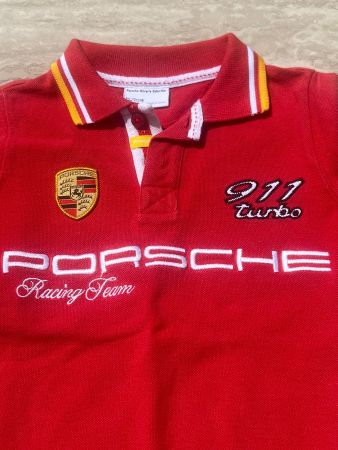 Polo Porsche enfant taille 10/12 ans