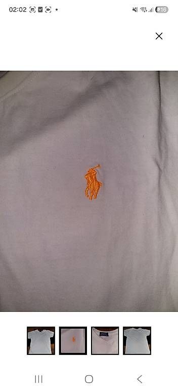 T-shirt: polo Ralph Lauren T-Shirt – Usato da Enggistein venduto da sar_b8hz 2