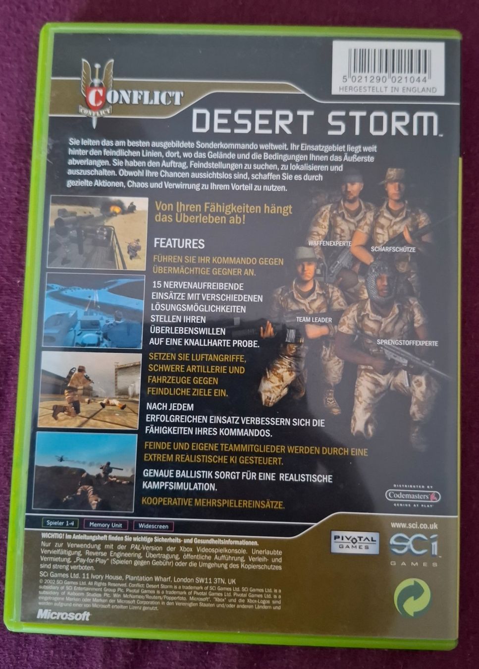 Giochi: Conflict Desert Storm – Usato da Basel venduto da mgn_ft72 1