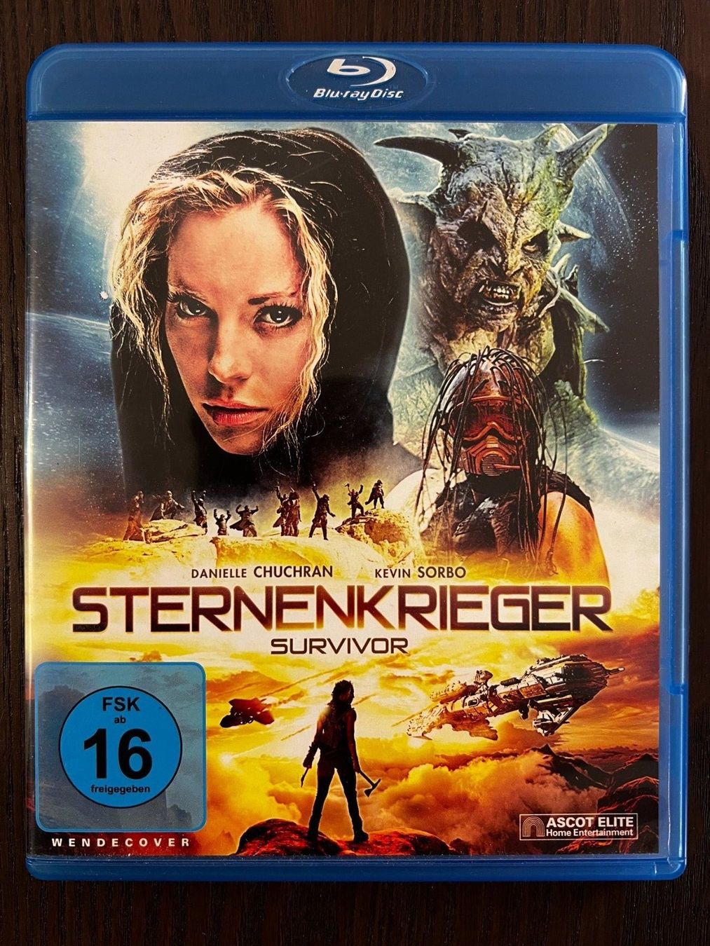 Alle DVDs: Sternenkrieger Survivor – Gebraucht aus Zürich von Blu-ray_ZH