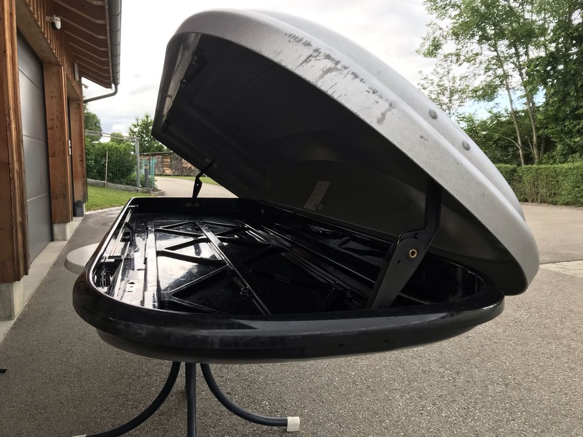 Thule Box da tetto: Thule Dachbox JETBAG – Usato da Wyssachen venduto da RUMAZ5A 2