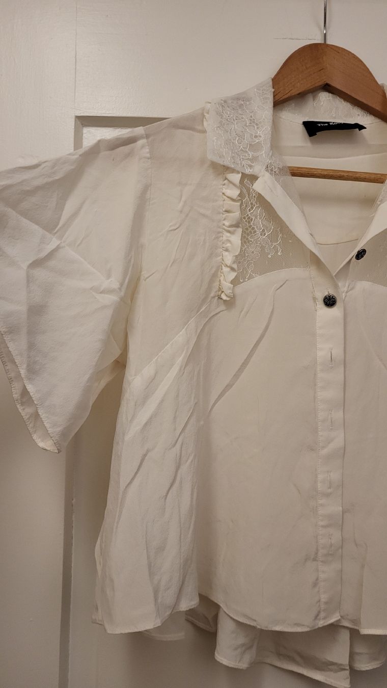 Kooples Camicette: Kooples 100% Silk Top – Usato da Zürich venduto da tkind 1