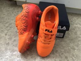 Fila Fussballschuhe orange Grösse 33 (2 male getragen )
