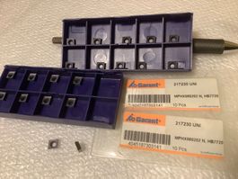 20 GARANT Wendeschneidplatten Fräsen, Neu, MPHX 060202 T UNI