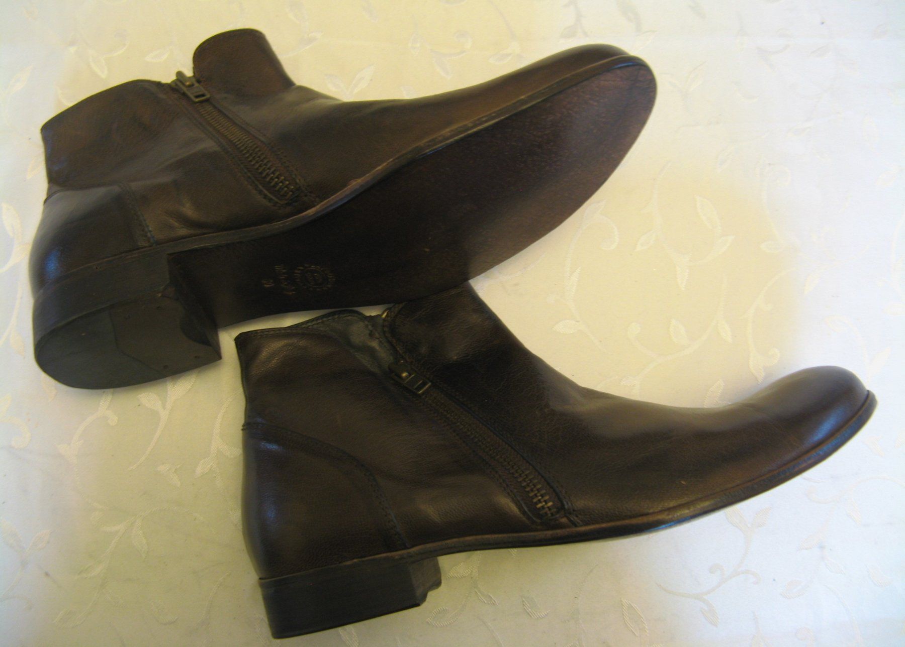 Scarpe da uomo: Herrenschuhe braun, Grösse 50 – Nuovo (secondo la descrizione) da Frauenfeld venduto da Interessent1 2