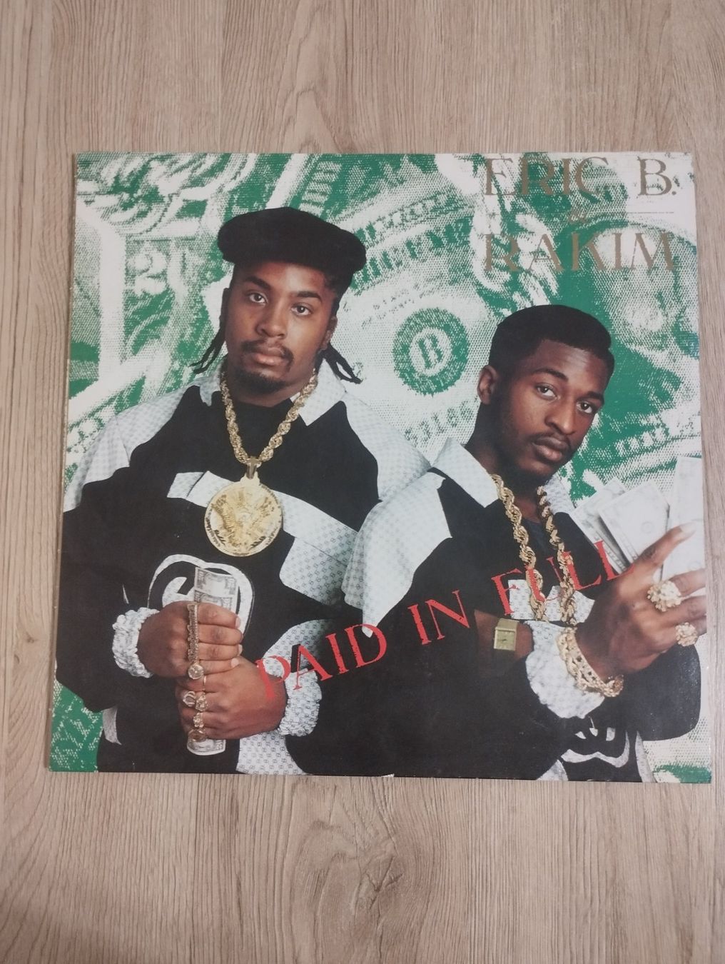 Schallplatten: Eric B and Rakim Pain in Full LP Erstauflage 1987 – Gebraucht aus Steffisburg von AutoFiat