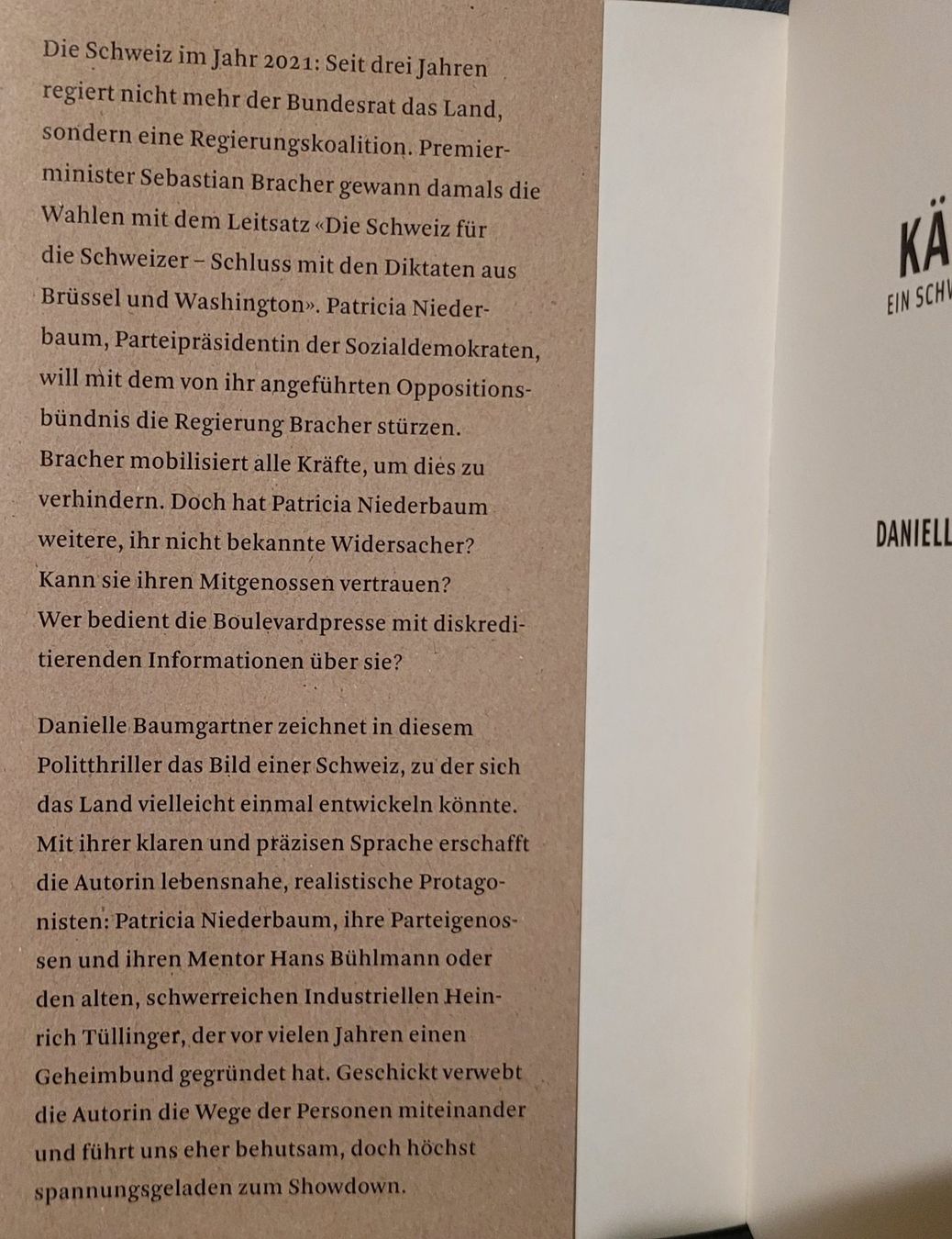 Livres: Käfigland – D'occasion à Zürich par Avd 6