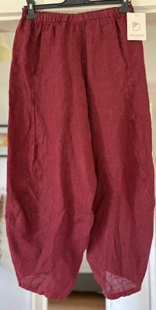 PANTALONS EN LIN! M SOLDES DE FIN DE SAISON