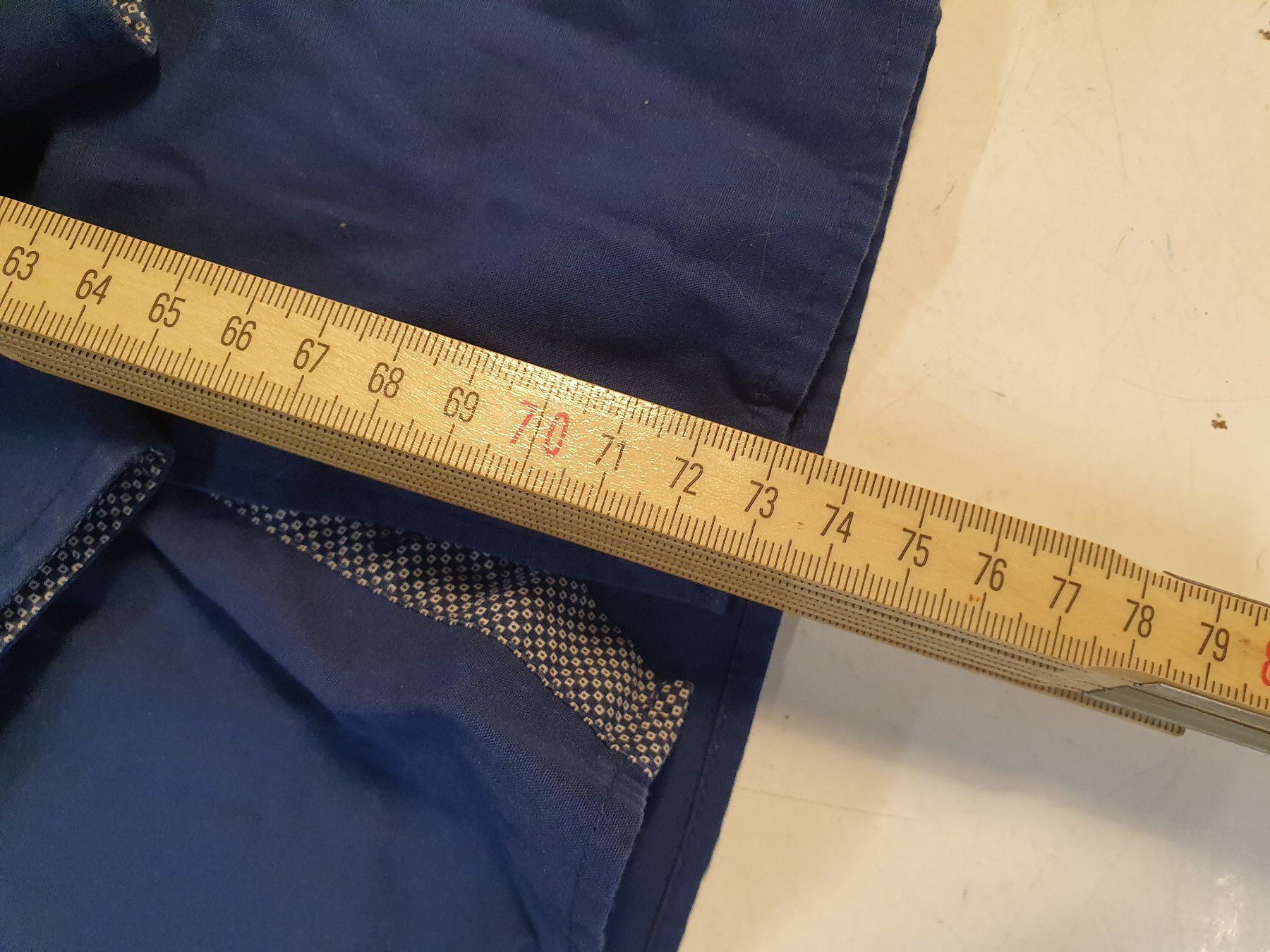 Camicie: Herrenhemd Seidensticker blau grösse 41/16 – Usato da Zürich venduto da loosebone 2