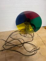 Drehlicht Farbe 4-farbig, Farbwechsler, Discoleuchte