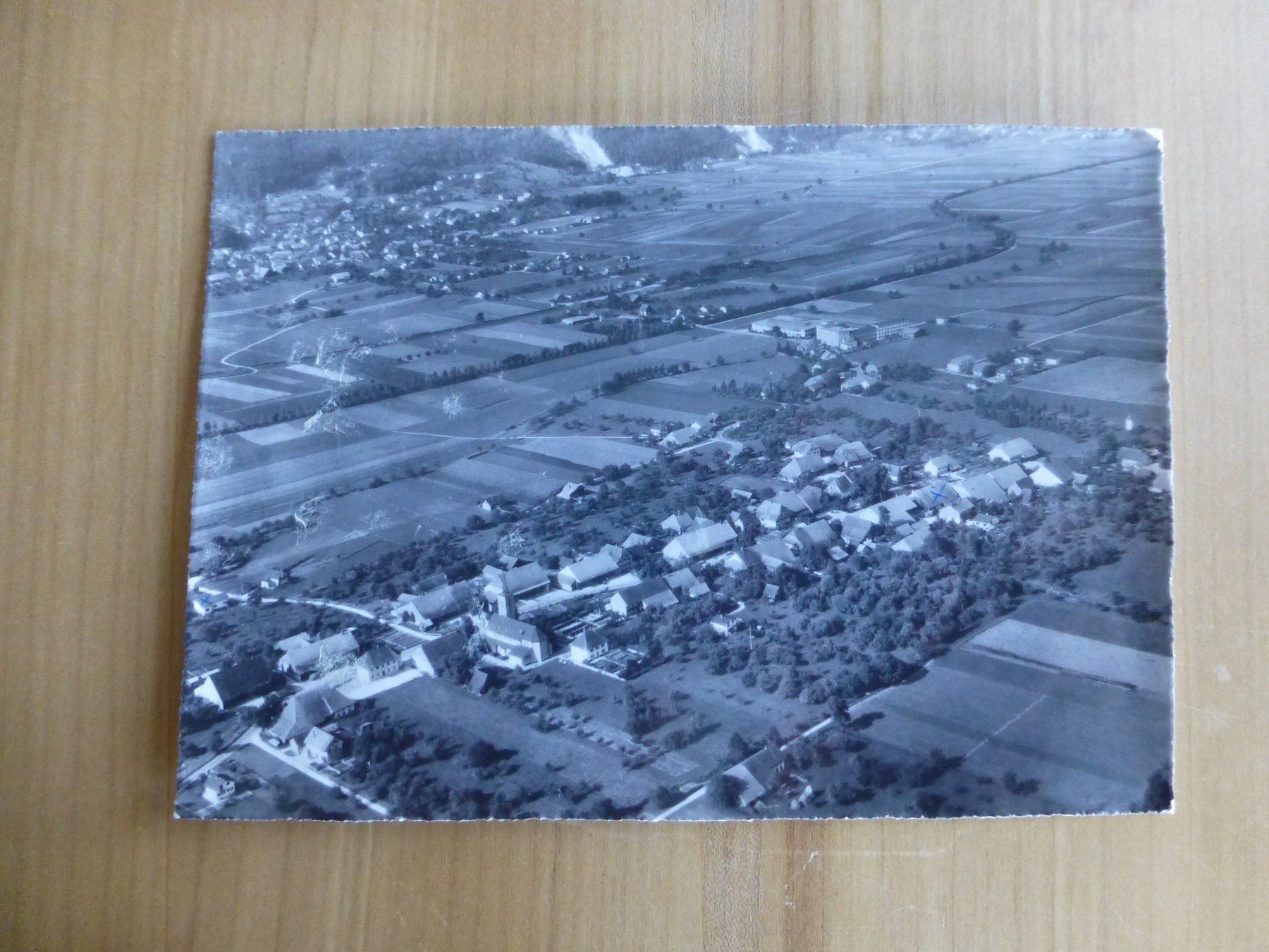 Cartoline postali: Niederbuchsitten, Ansichtskarte nach Immensee 1961 – Usato da Bettlach venduto da 1saurer