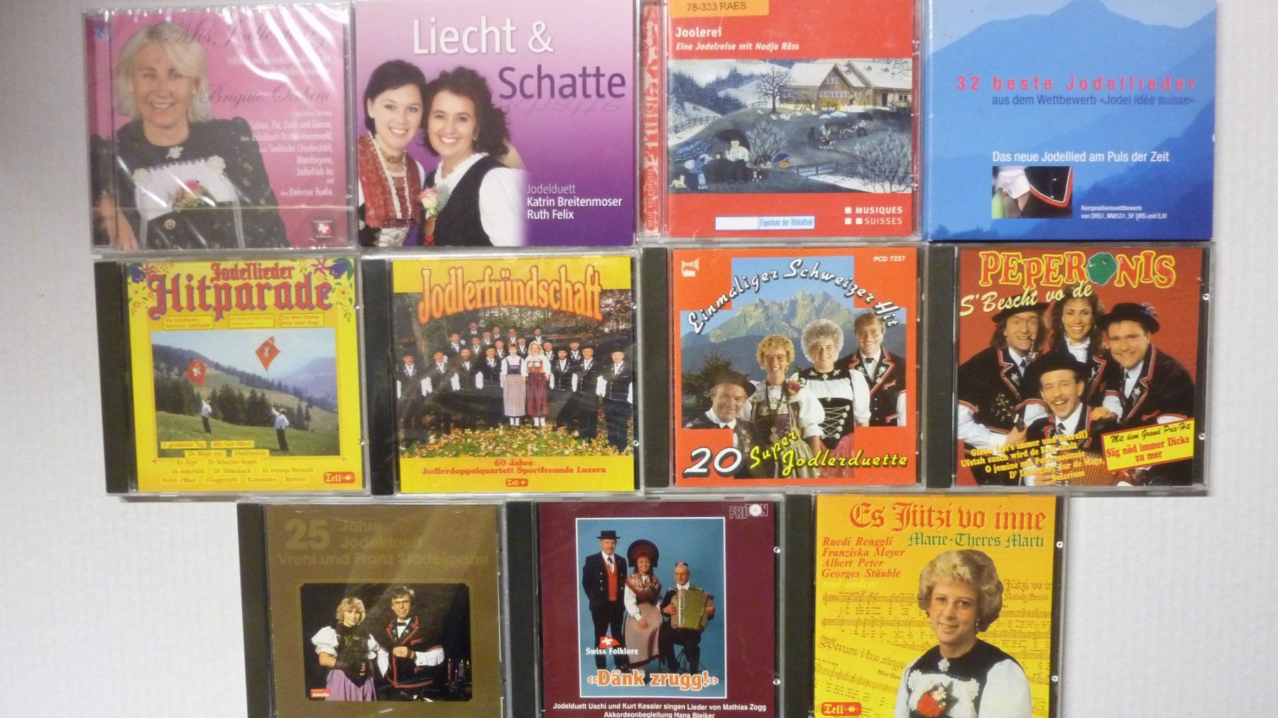 CD: Jodellieder – Usato da Weesen venduto da Speerbezirk