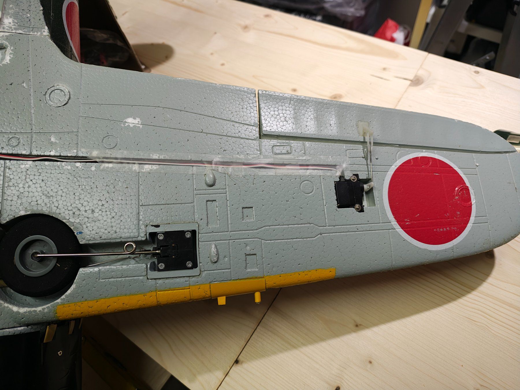Modellismo RC: Mitsubishi A6M2 zero 101 cm – Usato da Sugnens venduto da teu.89 8