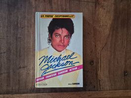 Livre "Michael Jackson Auteur Chanteur ..." - 1984 - FR 📚