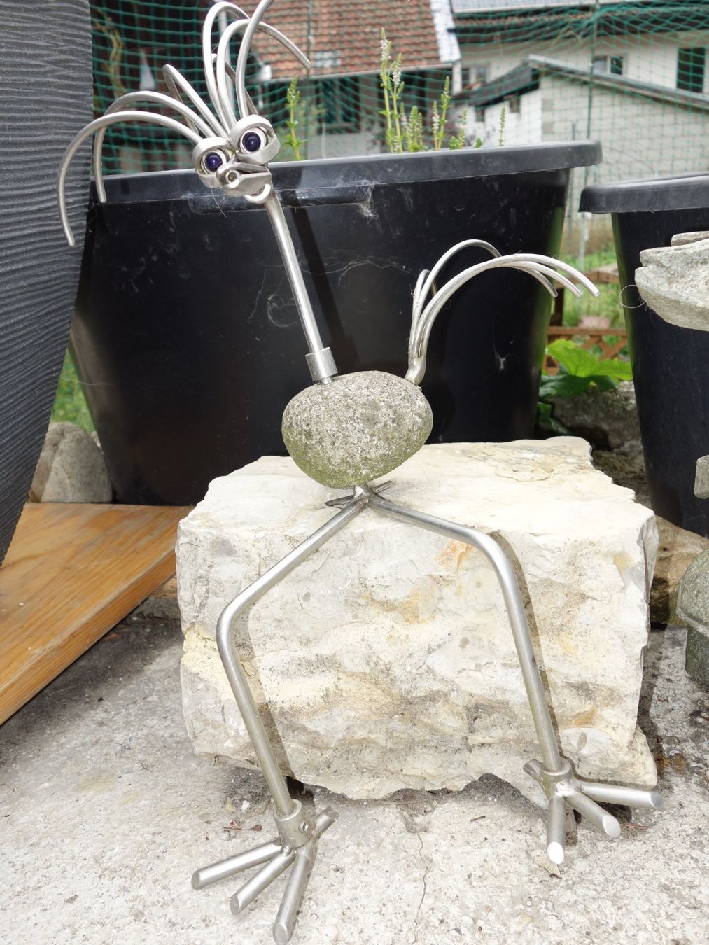 Figuren: Wasserspeier – Gebraucht aus Rietheim von broethli