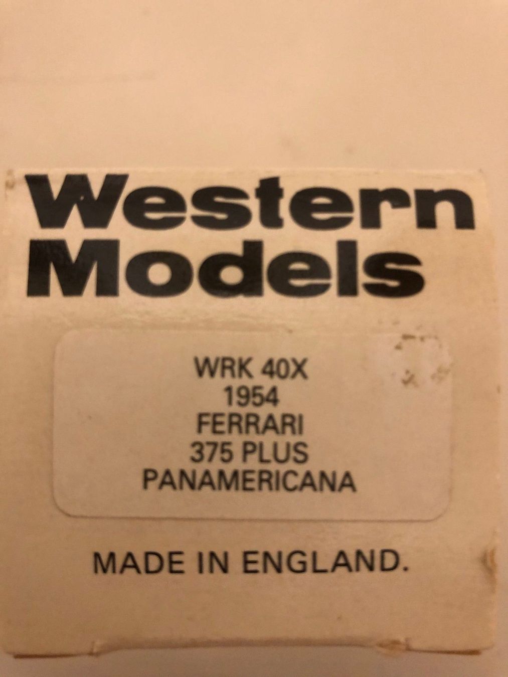 Modellautos: Ferrari 375 Plus – Neu und originalverpackt aus Muttenz von Gucci2005 4