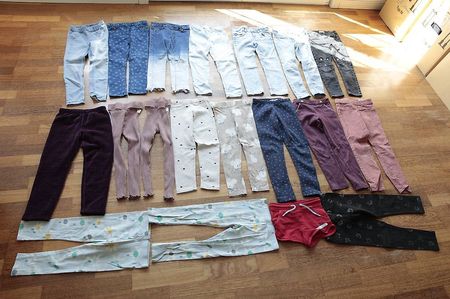 Kleiderpaket Mädchen Grösse 116 (Markenkleidung) #01