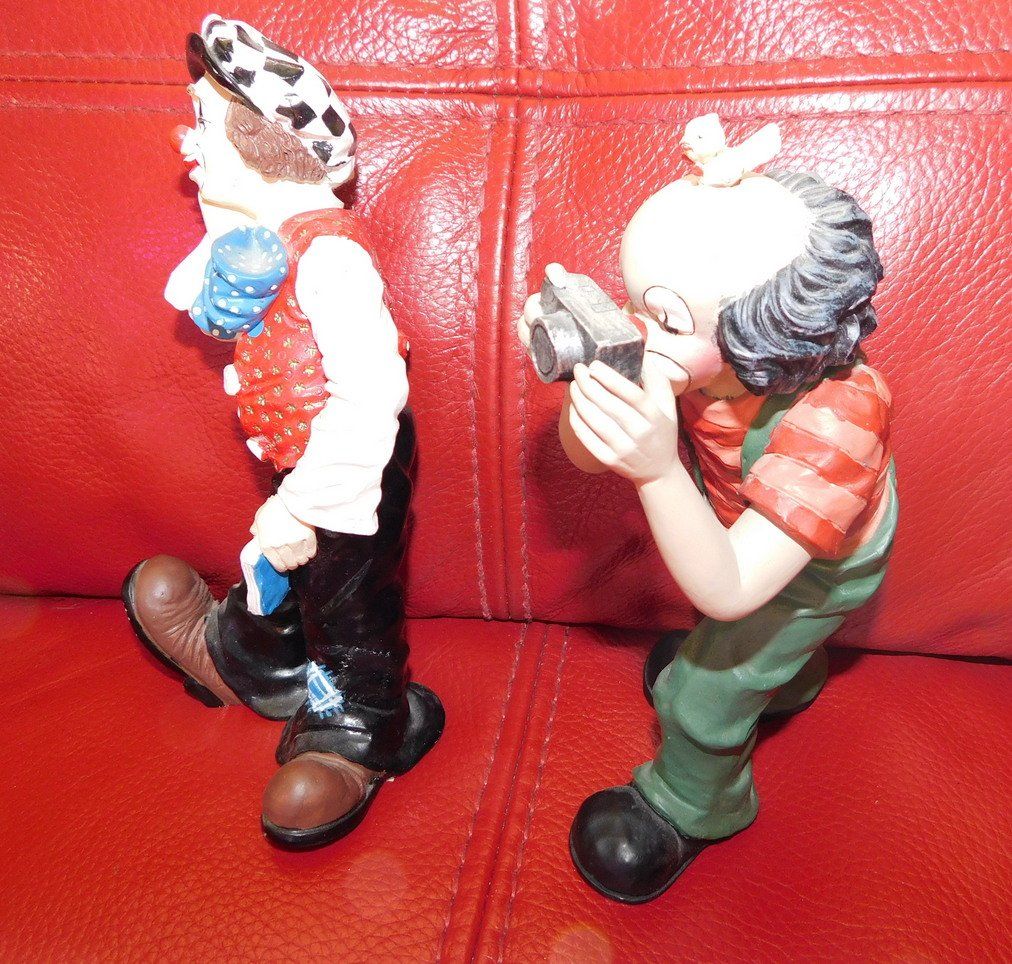 Statuette: Gilde Clowns, 2 Stck – Usato da Villnachern venduto da Niggo0 3