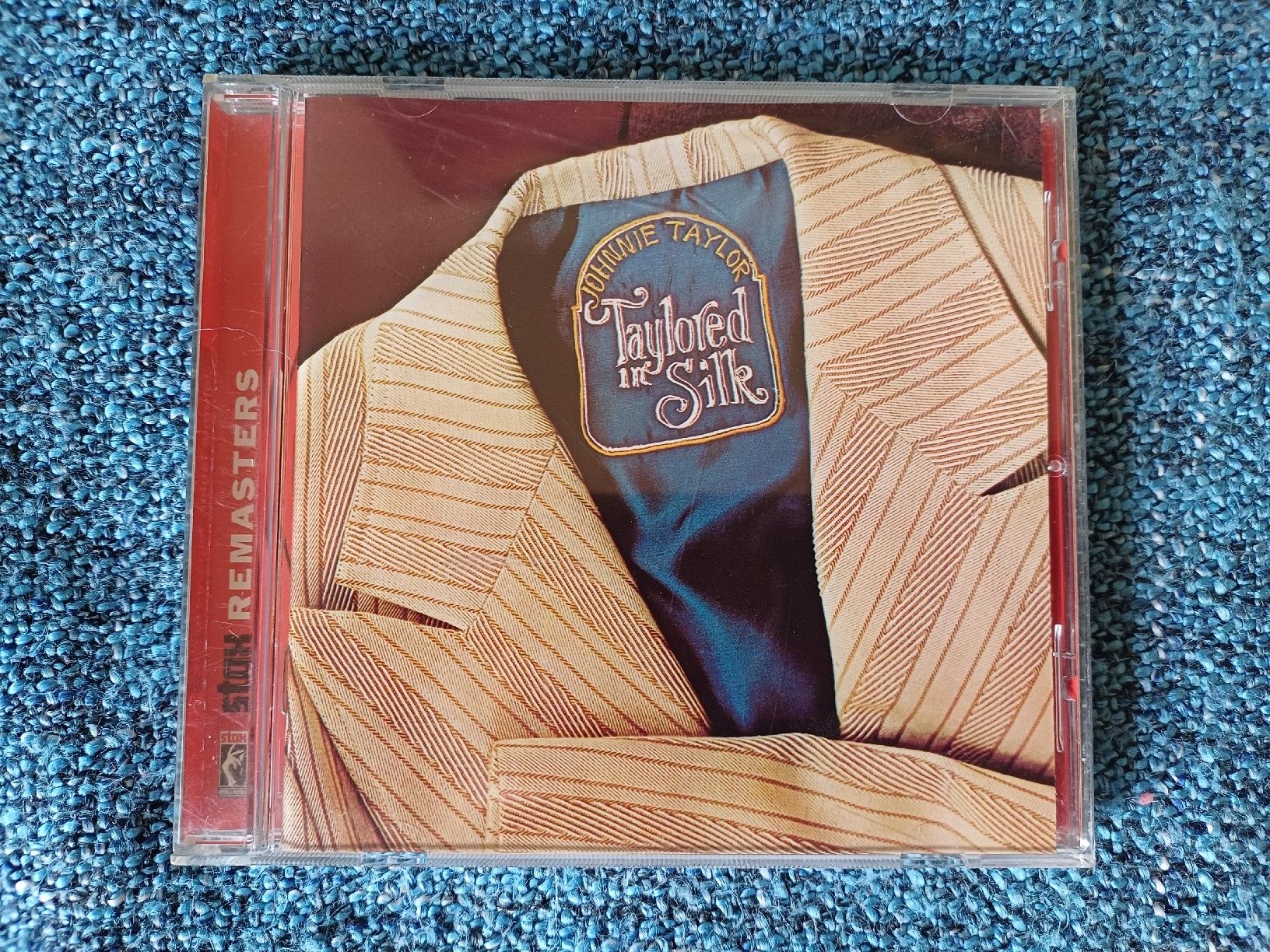 CDs: Johnnie Taylor "Taylored in Silk" CD – Gebraucht aus Begnins von Drastic-Sound