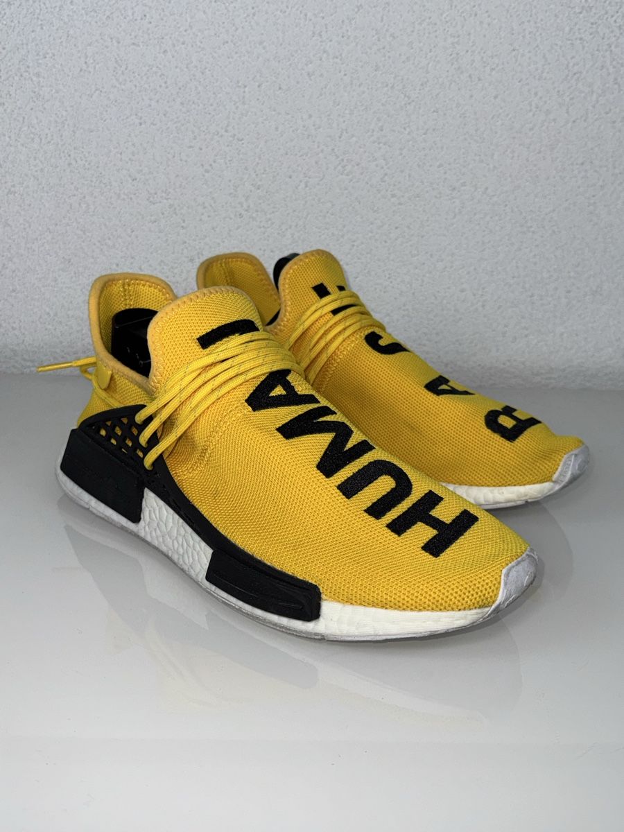 Scarpe da uomo: Adidas Pharrell Williams Human Race NMD Yellow – Usato da Glattpark(Opfikon) venduto da modewelt