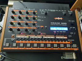 Jomox XBase 999 Analog Drum Synthesizer, Top Zustand!