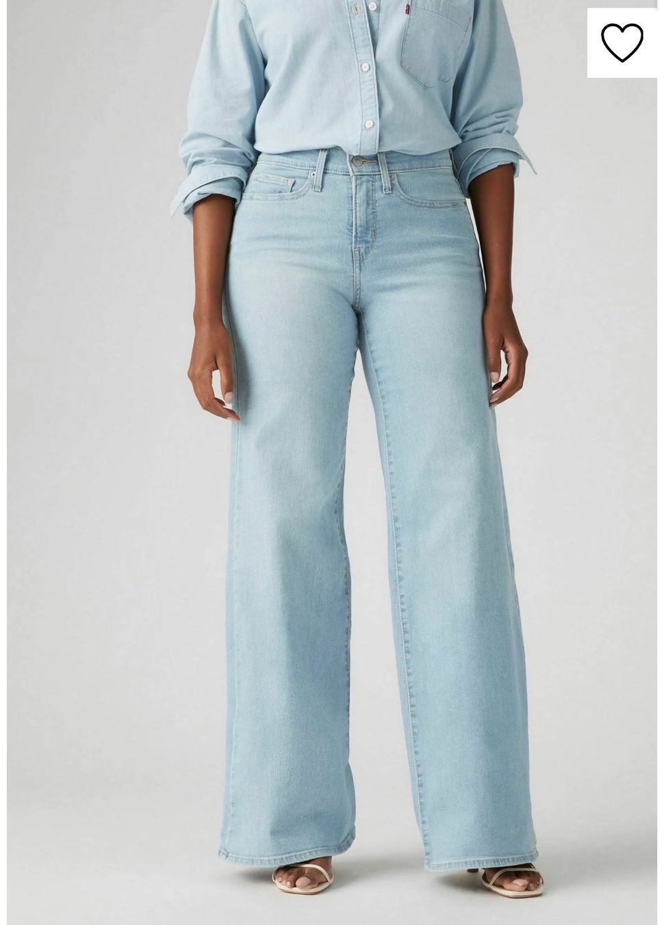 Levi's Jeans: Neue Levis Shaped wide leg Jeans 29/30 – Nuovo (secondo la descrizione) da Oberägeri venduto da Za_Mona