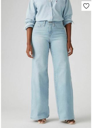 Neue Levis Shaped wide leg Jeans 29/30