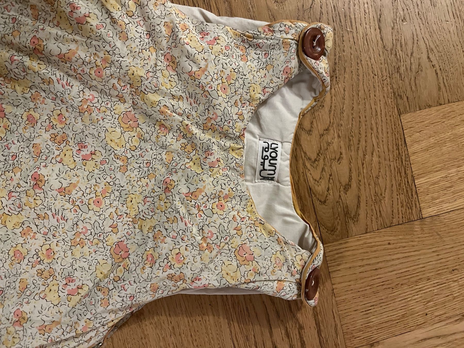 Sacchi a pelo: Gitoteuse en coton Liberty - 90cm, mi-saison – Usato da Lausanne venduto da -meli- 1