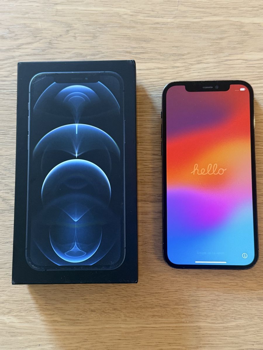 Apple Handys / Smartphones: Apple Iphone 12 Pro 256gb | Pacific Blue – Gebraucht aus Versoix von TneC 1
