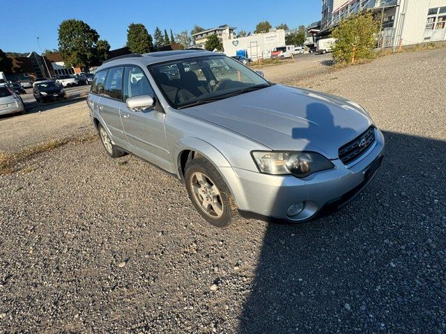 Subaru Autos: Subaru Outback 2.5 AWD – D'occasion à Weinfelden par paw14 1