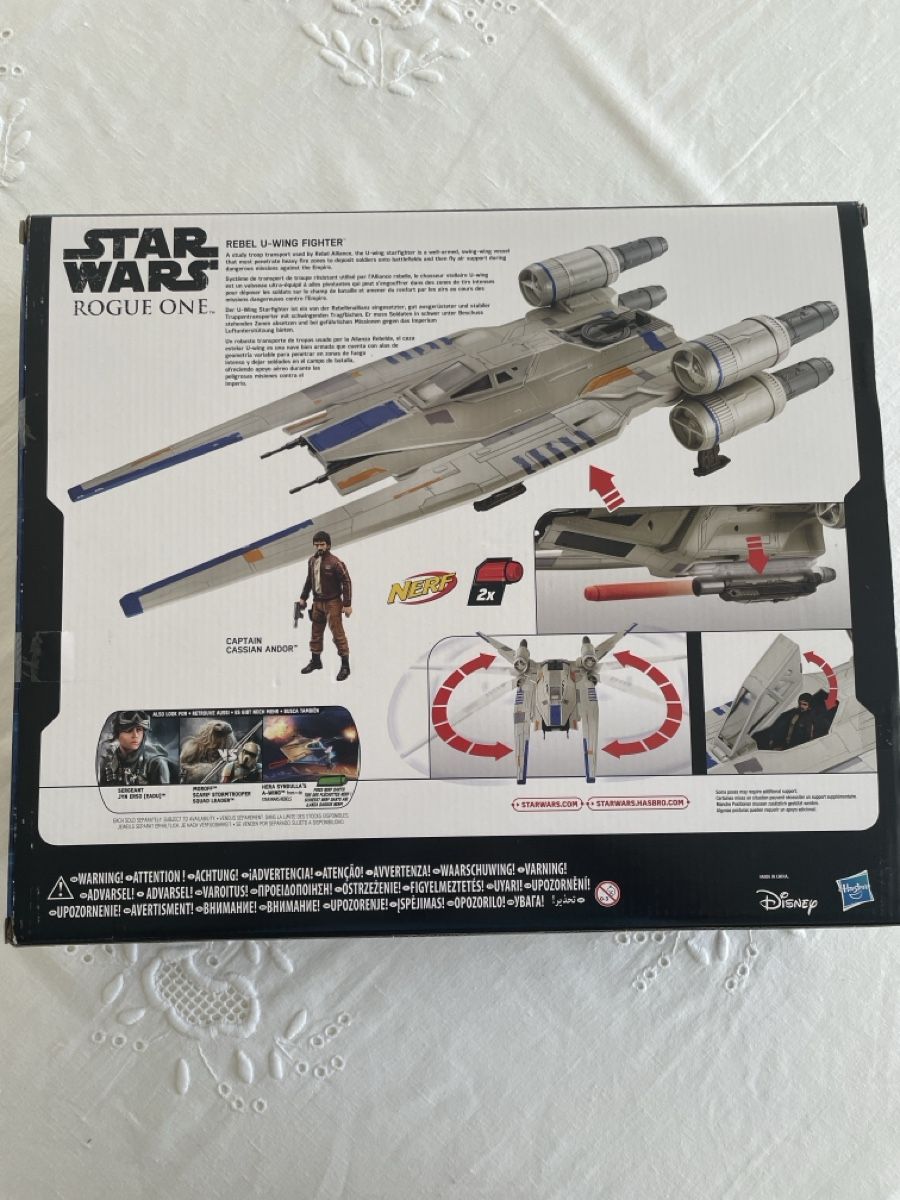 Hasbro Spielzeuge: Star Wars Rogue One U-Wing Fighter – Gebraucht aus Buchs von Moni_ka. 1