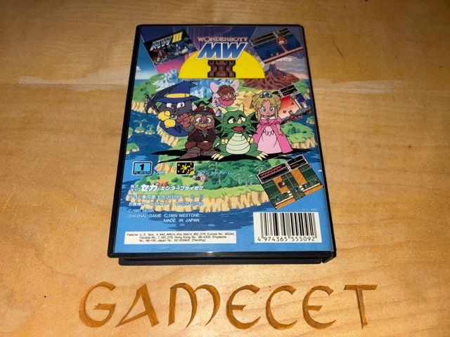 Sega Giochi: Sega Mega Drive Wonder Boy Monster World V – Usato da Steinach venduto da Gamecet 2