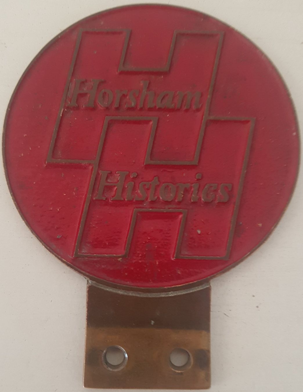 Placchette & Badge: Plakette Horsham Historics Auto – Usato da Neuchâtel venduto da Blondy_73