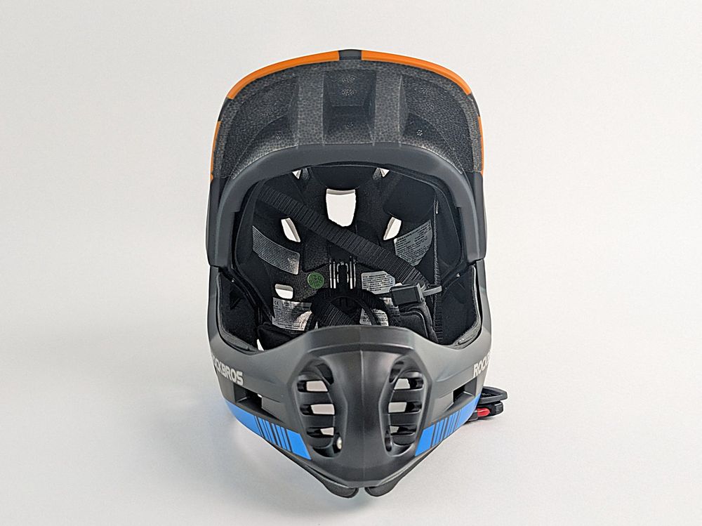 ROCKBROS TT-32SOBL Kinderfahrradhelm Gr. S (Neuf (Voir description)) à ...