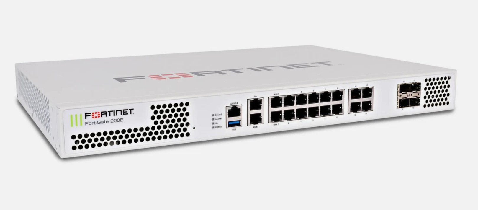 FORTINET FortiGate 200E Firewall inkl. FortiOS 7.3.6 (Gebraucht) in ...
