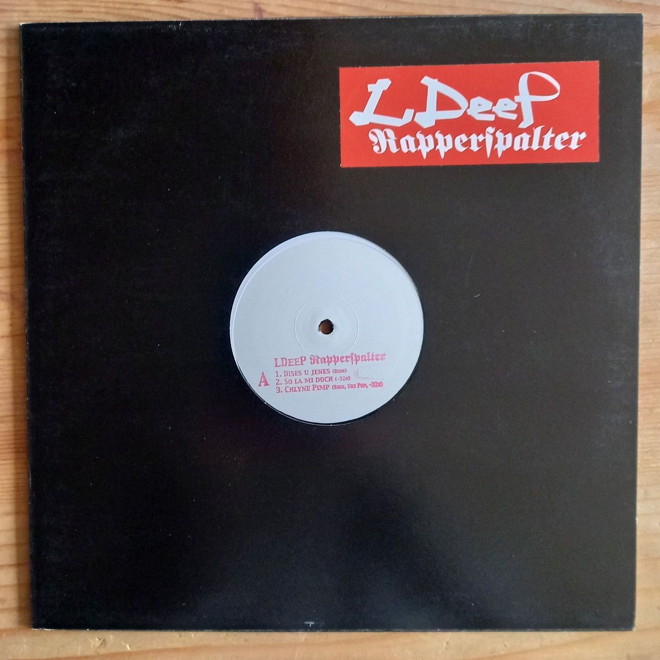 Dischi in vinile: LDeeP – Rapperspalter, CH-RAP, 2003 – Nuovo (secondo la descrizione) da münchenstein venduto da karl_heinz_krasser