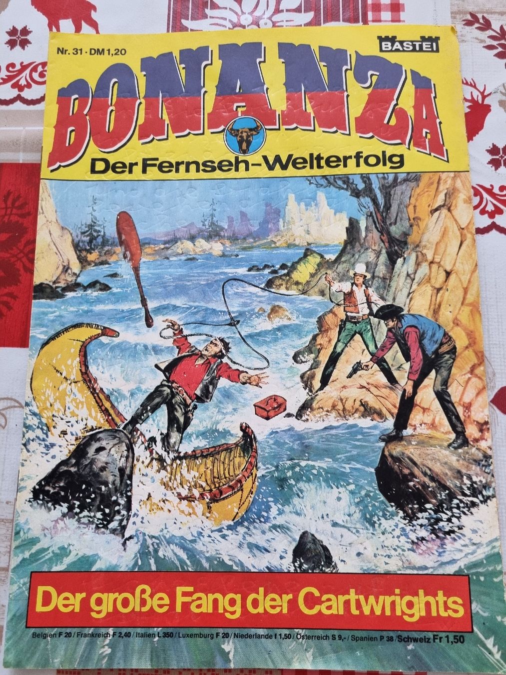 Comics: Bonanza Comic Nr 31 – Gebraucht aus Oberentfelden von Giants