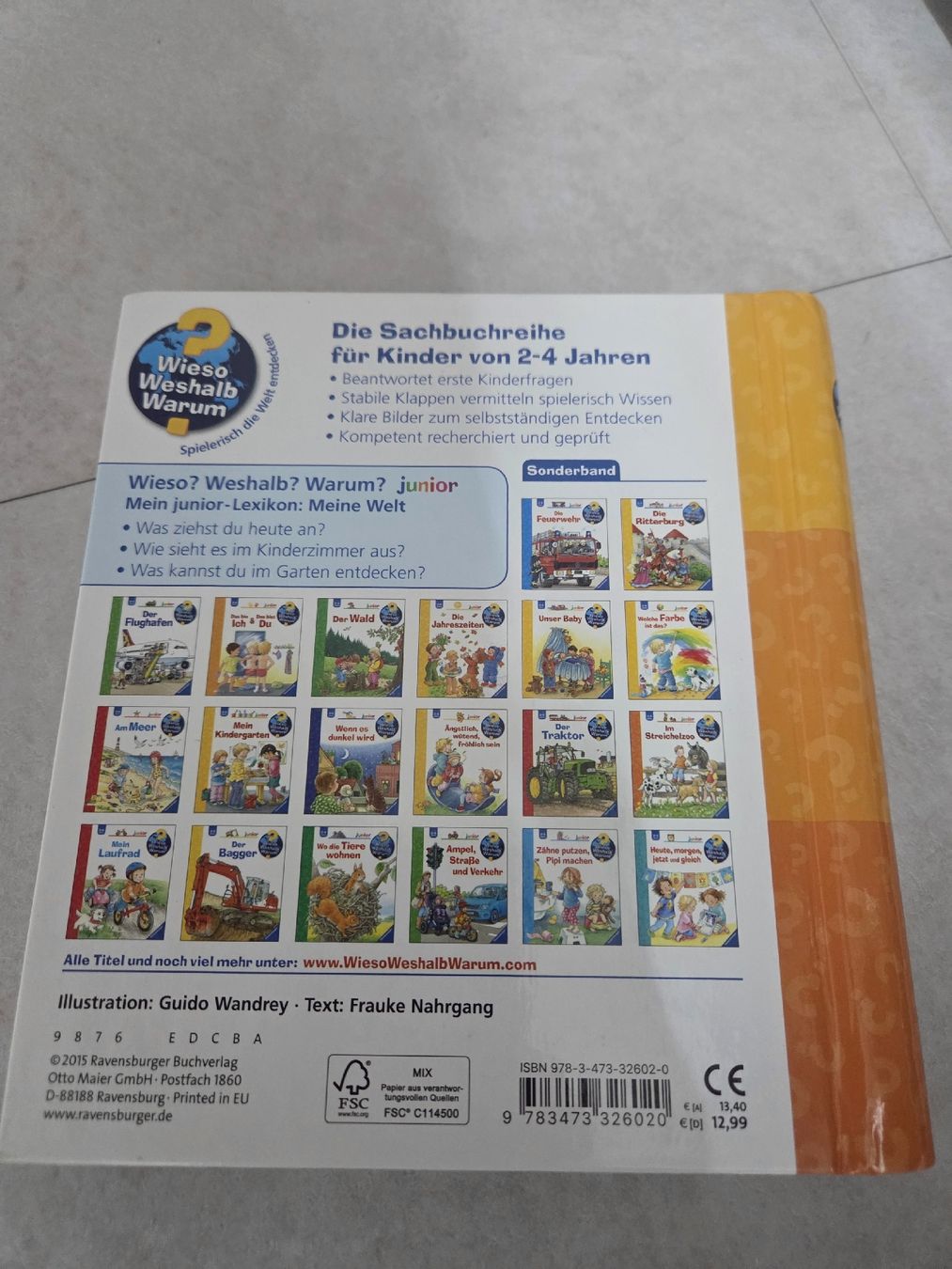 Bücher: Buch, Kinderbuch – Gebraucht aus Birr von SonjaB84 2